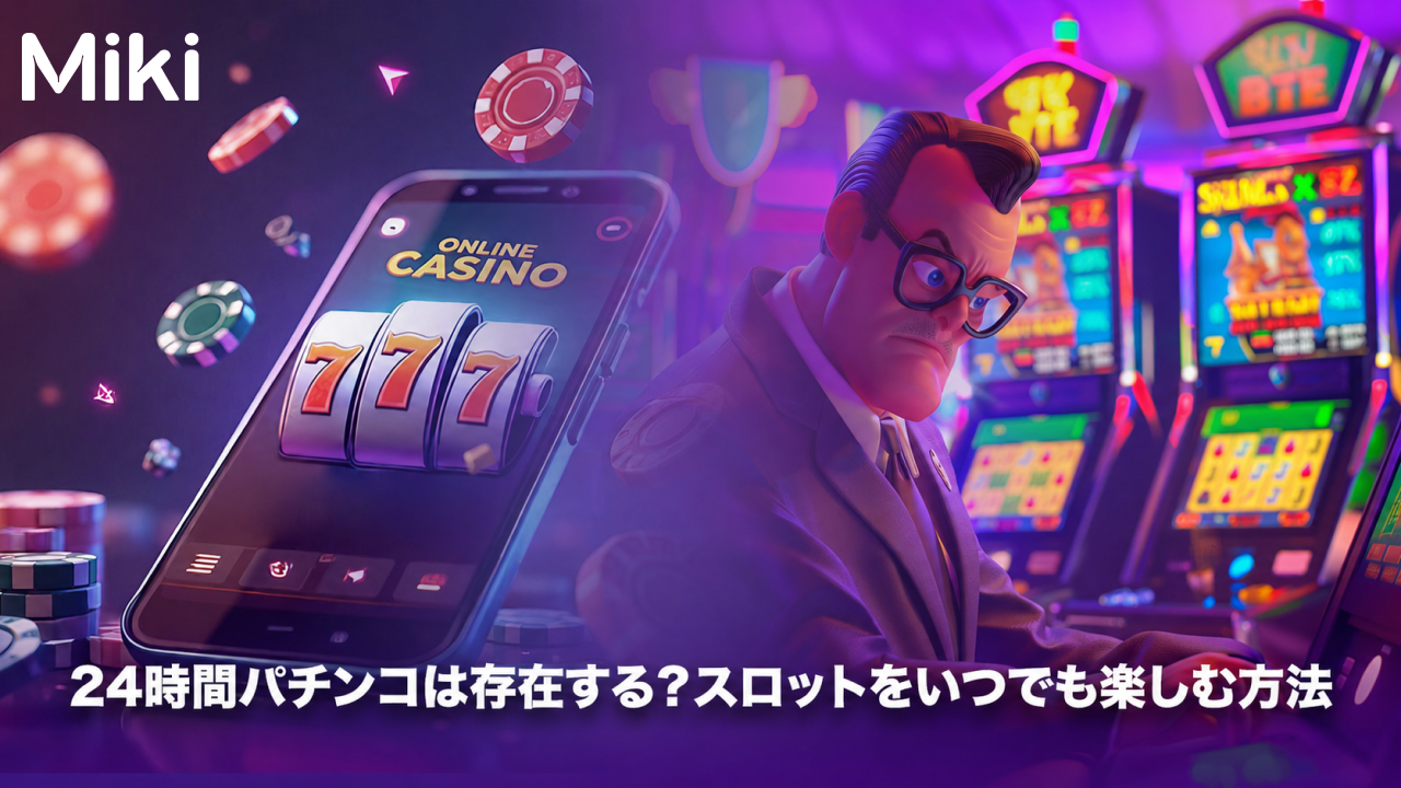 Miki Casino — iPhoneでの利用方法とレビュー